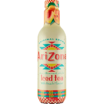 AriZona Iced Tea Perzik 1 L