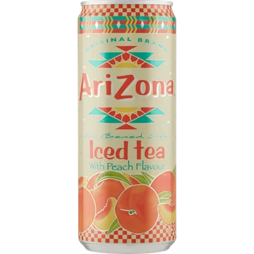 AriZona Iced Tea Perzik 330 ML