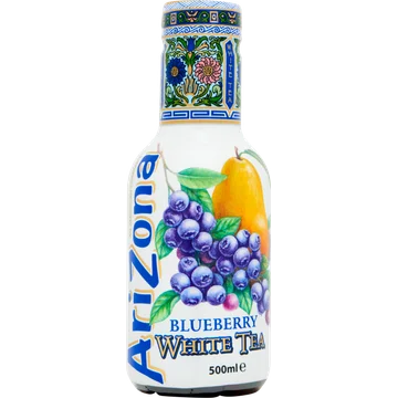 Arizona White Tea Blueberry 500ml