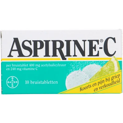 Aspirine Bruistabletten Stuk 10 st