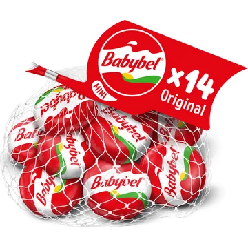Mini Babybel Jonge 45+ Kaas Tussendoortje 14 x 20 g