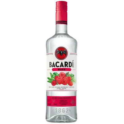 Bacardi Rum razz