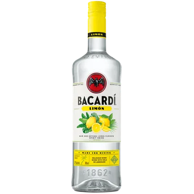 Bacardi Rum limon