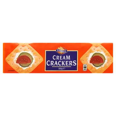 Barber Biscuit crackers