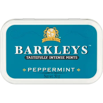 Barkleys™ Intense Pepermuntjes 50 g