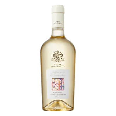 Barone Montalto Collezione di Famiglia Viognier Terre Fles 750 ml