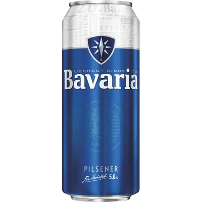 Bavaria Bavaria 50cl blik