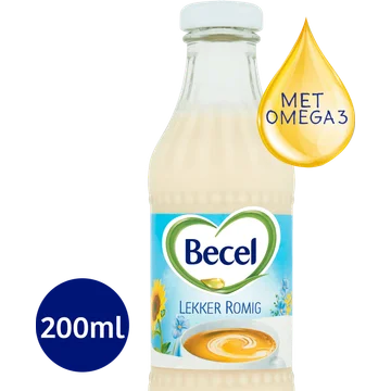 Becel Lekker Romig 200 ml