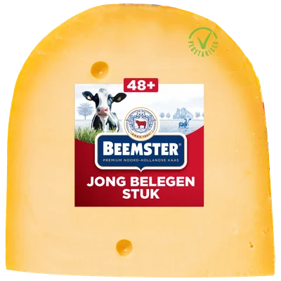 Beemster jong belegen 48+ stuk