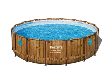 Bestway Zwembad Power Steel Swim Vista Ø 488 x 122 cm