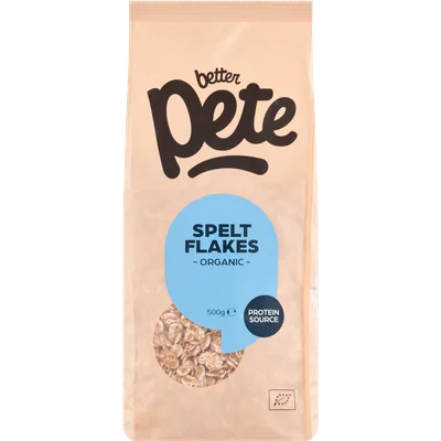 Better Pete Spelt flakes