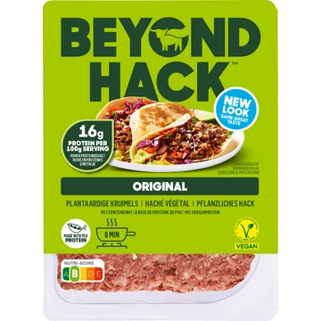 Beyond Hack Original Plantaardige Kruimels 250 g