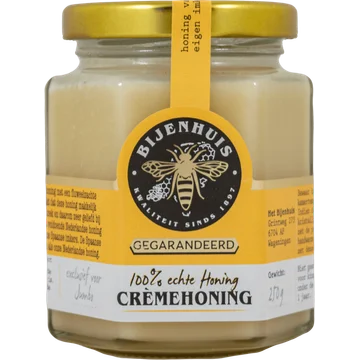 Bijenhuis Cremehoning 250 g