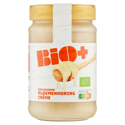 BIO+ Bloemenhoning creme Pot 350 g