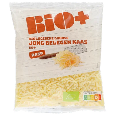 Bio+ Rasp jong belegen 50+