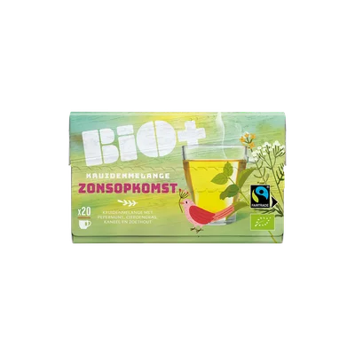 Bio+ Kruidenthee zonsopkomst kop 20 zk.