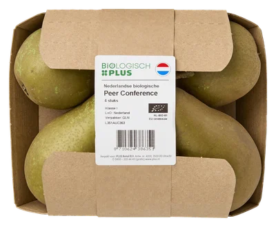Biologisch PLUS Handperen biologisch Schaal 4 st