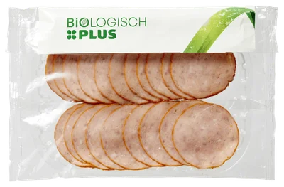 Biologisch PLUS Grillworst biologisch 100 gram