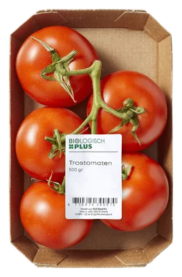 Biologisch PLUS trostomaten biologisch