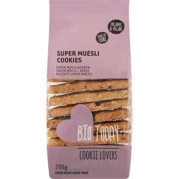 BioToday Super Mueslikoeken 200 g