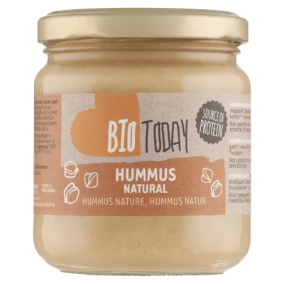 BioToday Hummus - bio