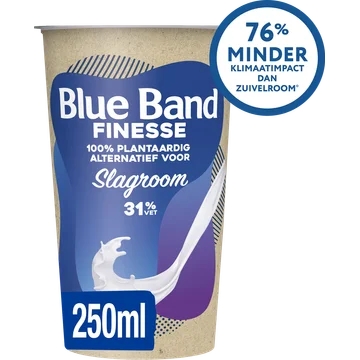 Blue Band Finesse 31% Slagroom 250ml