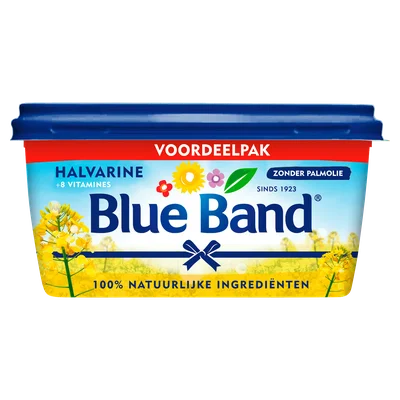 Blue Band Halvarine Kuipje 500 g