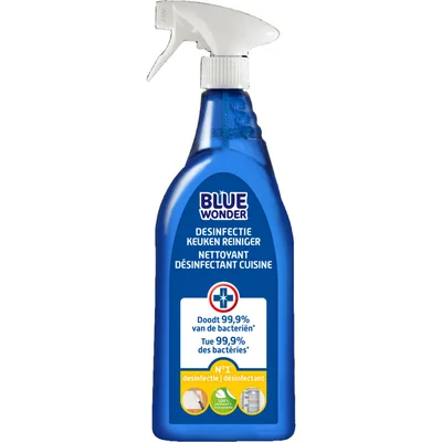 Blue Wonder Desinfectie reiniger keuken