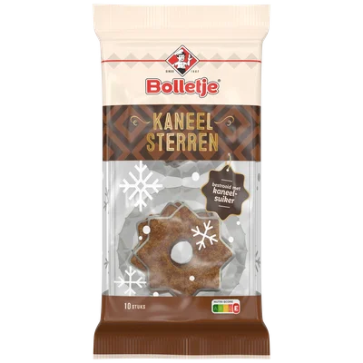 Bolletje Kaneelsterren