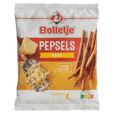 Bolletje Kaas pepsels Zak 115 g