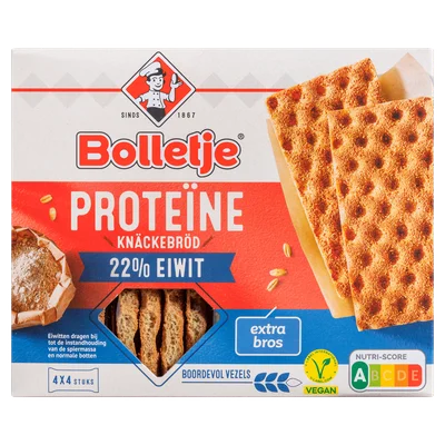 Bolletje Knackebrod pro-fit proteine