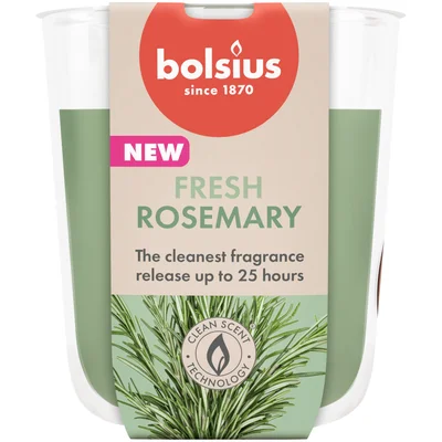 Bolsius Geurglas 80/73 True Scents Rosemary Pot 1 st
