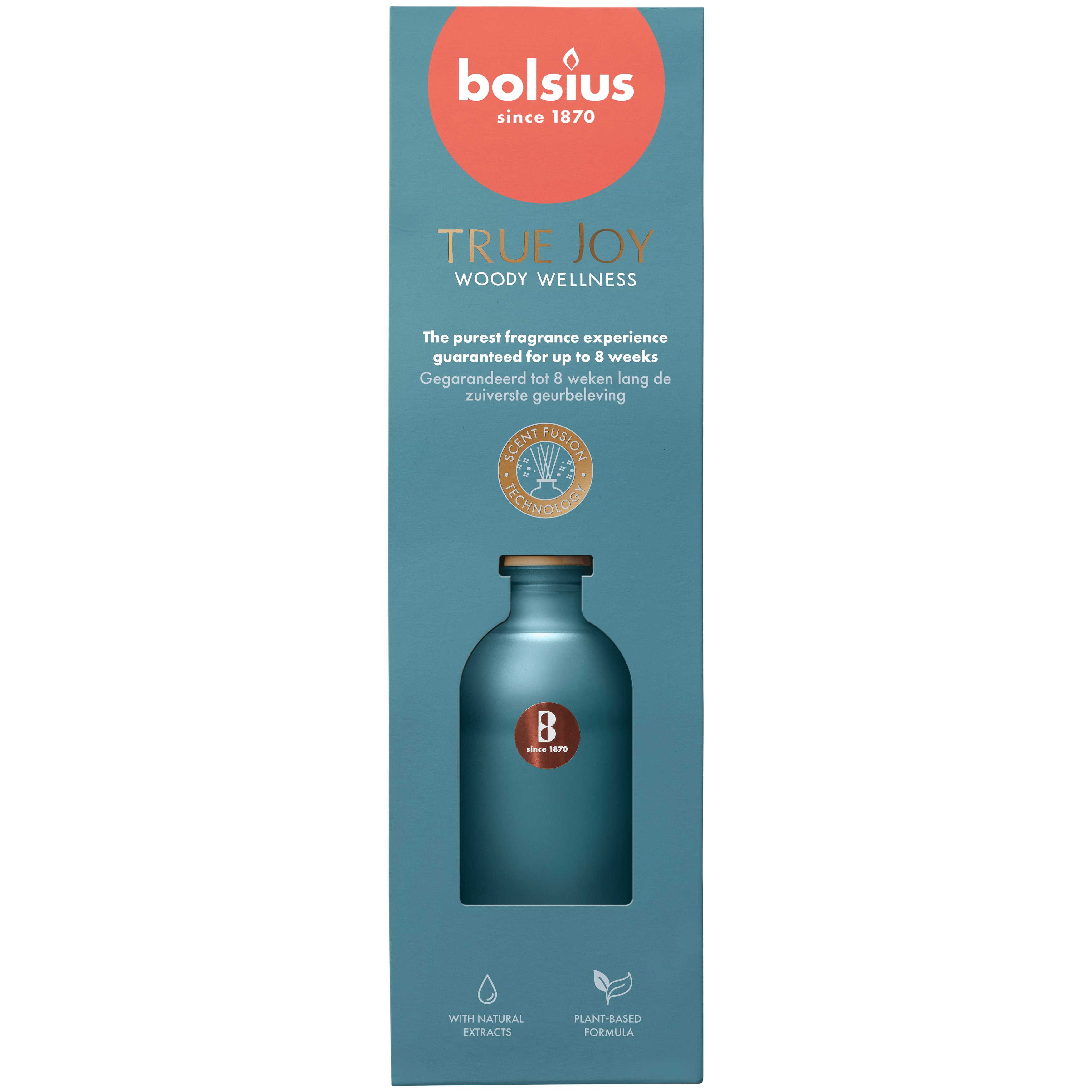 Bolsius Geurverspreider 80 ml Doos 80 ml