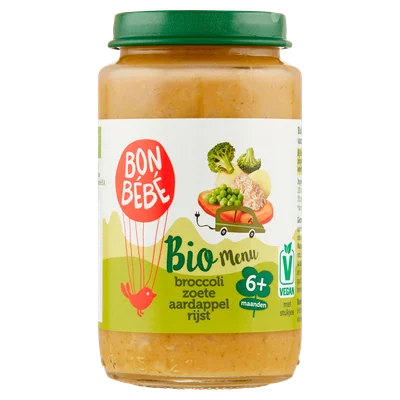 Bonbebe Bio M0613 broccoli zoete aardappel