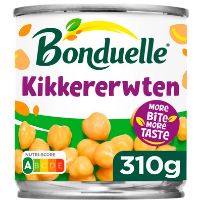 Bonduelle Kikkererwten Blik 310 g