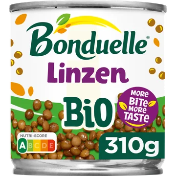 Bonduelle Linzen Bio 310g