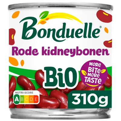 Bonduelle Rode kidneybonen Bio 310 gr Blik 310 g