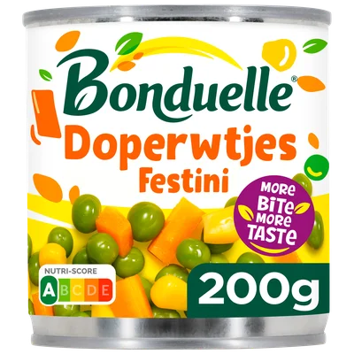 Bonduelle Doperwtjes festini Blik 200 g