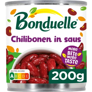 Bonduelle Chilibonen in Saus 200g