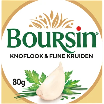 Boursin Garlic & Herbs Roomkaas  80 g