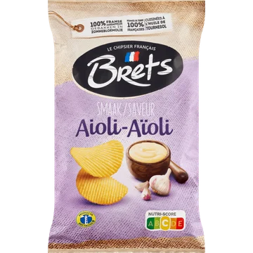 Brets Smaak Aioli 125 g