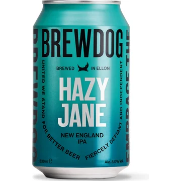 BrewDog - Hazy Jane New England IPA - Blik - 330ML