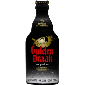 Gulden Draak - 9000 Quadruple - Fles - 330ML