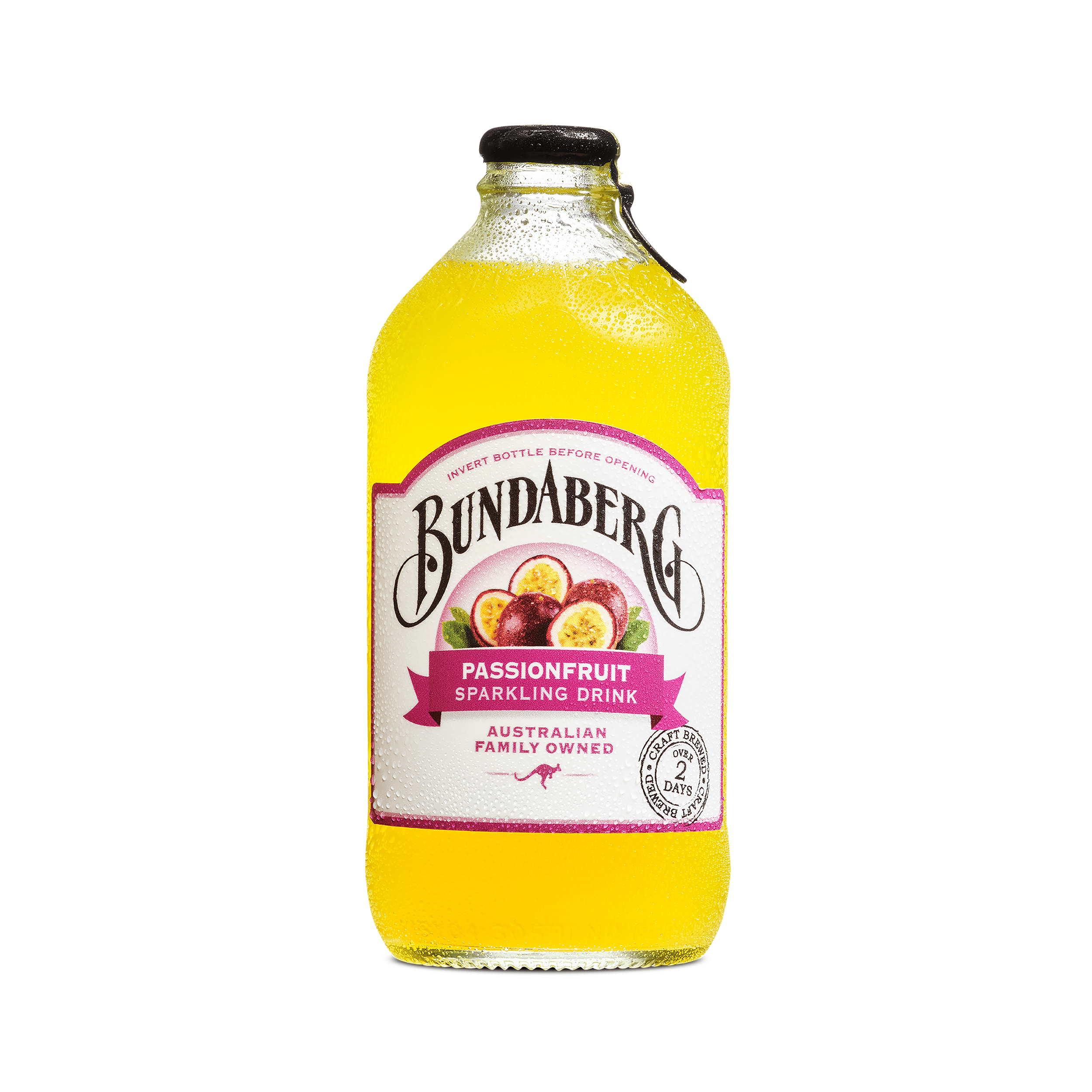 Bundaberg Passionfruit sparkling Fles 375 ml