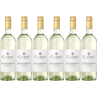 Cadis Chardonnay 6 flessen