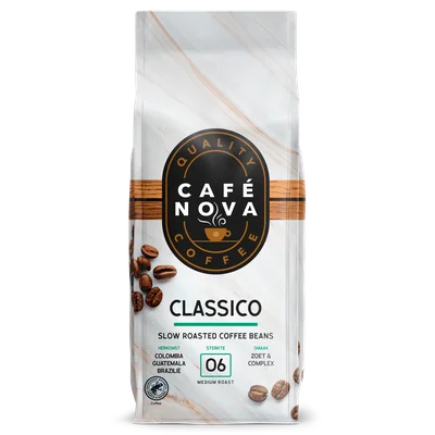 Café Nova Koffiebonen classico sterkte 6