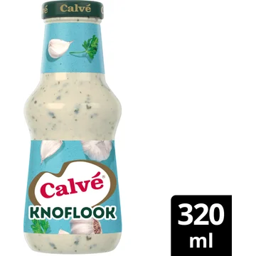 Calvé Saus Knoflook 320 ml