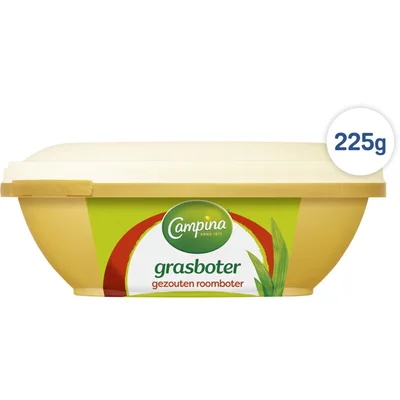 Campina Botergoud gezouten grasboter kuipje