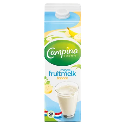 Campina Fruitmelk banaan