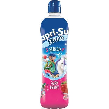 Capri-Sun Siroop Fairy Berry Zero 600ML